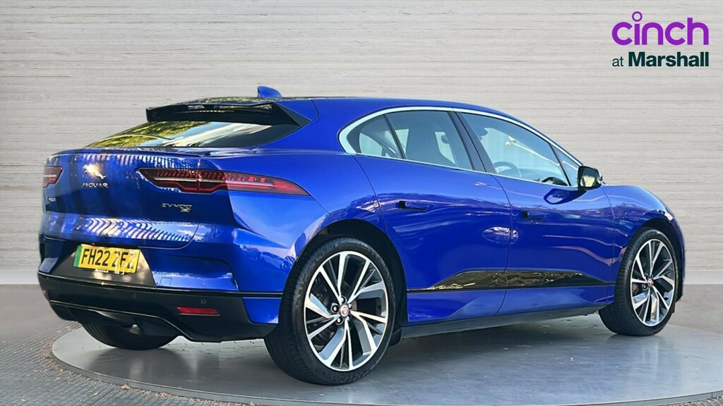 Jaguar I-Pace I-pace 294Kw Ev400 Hse 90Kwh 11Kw Charge Blue #3