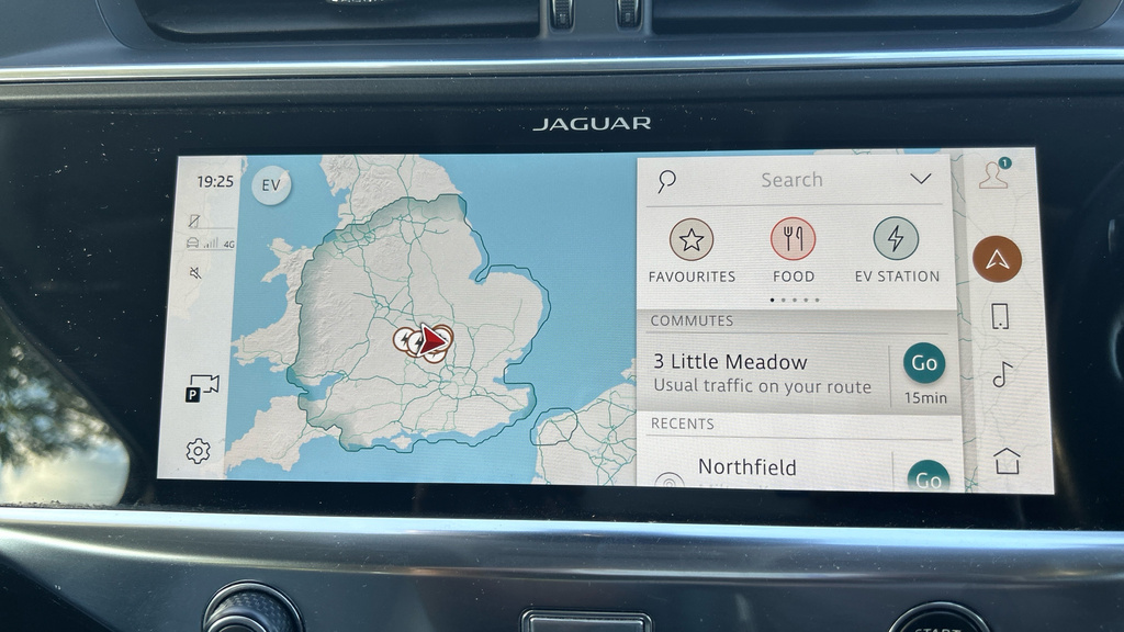 Jaguar I-Pace 294Kw Ev400 Hse Black 90Kwh 11Kw Charger Blue #27