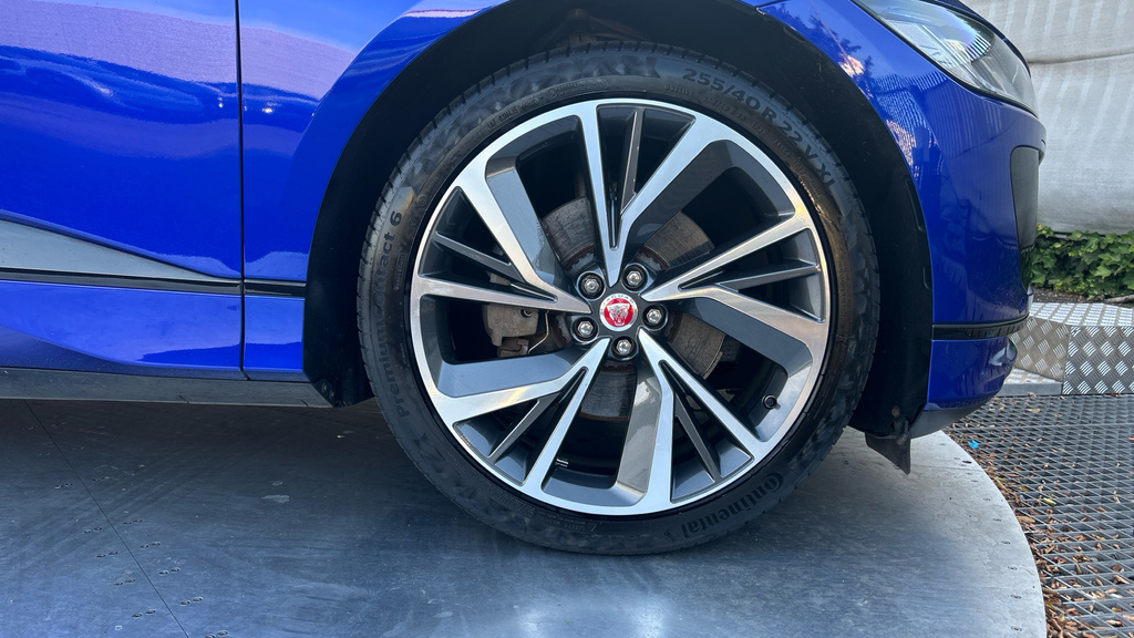 Jaguar I-Pace 294Kw Ev400 Hse Black 90Kwh 11Kw Charger Blue #20