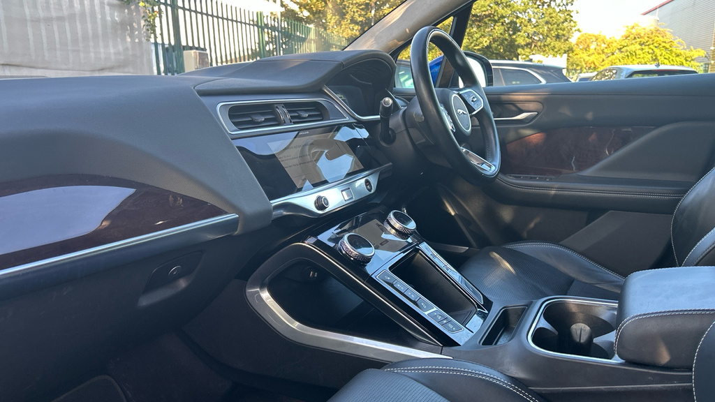 Jaguar I-Pace 294Kw Ev400 Hse Black 90Kwh 11Kw Charger Blue #10