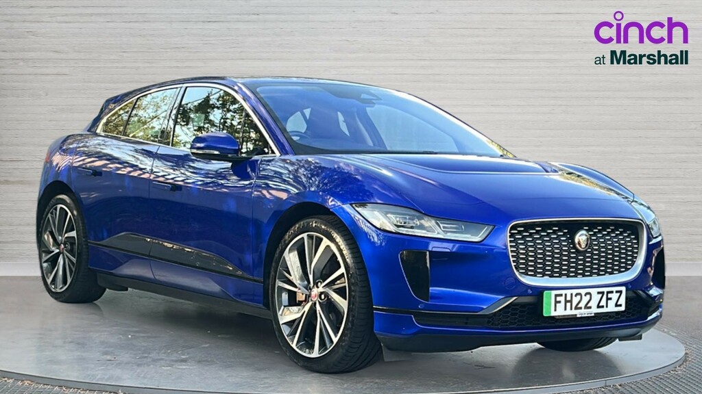 Jaguar I-Pace I-pace 294Kw Ev400 Hse 90Kwh 11Kw Charge Blue