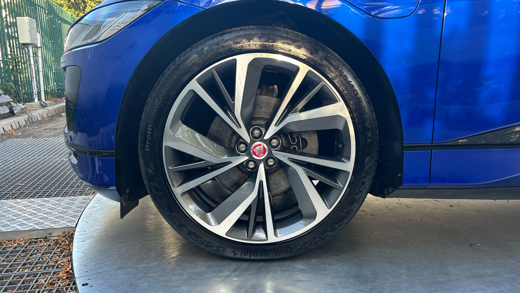 Jaguar I-Pace 294Kw Ev400 Hse Black 90Kwh 11Kw Charger Blue #17