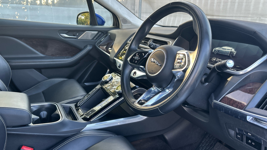 Jaguar I-Pace 294Kw Ev400 Hse Black 90Kwh 11Kw Charger Blue #9