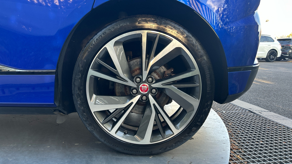 Jaguar I-Pace 294Kw Ev400 Hse Black 90Kwh 11Kw Charger Blue #18