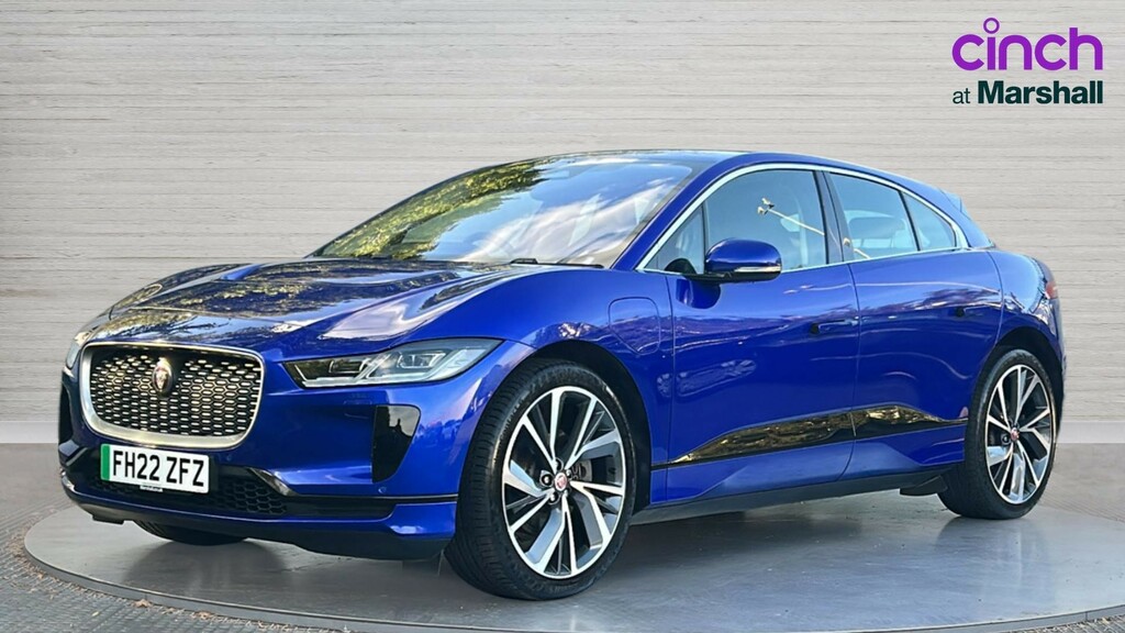 Jaguar I-Pace 294Kw Ev400 Hse Black 90Kwh 11Kw Charger Blue #7
