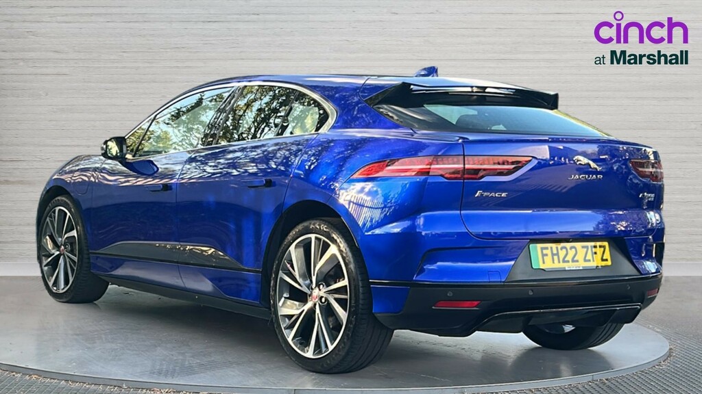 Jaguar I-Pace I-pace 294Kw Ev400 Hse 90Kwh 11Kw Charge Blue #5