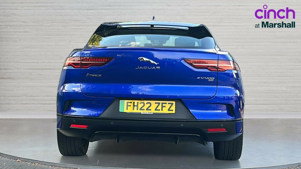 Jaguar I-Pace I-pace 294Kw Ev400 Hse 90Kwh 11Kw Charge Blue #4