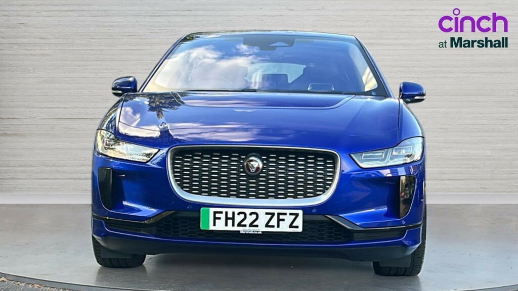 Jaguar I-Pace 294Kw Ev400 Hse Black 90Kwh 11Kw Charger Blue #8
