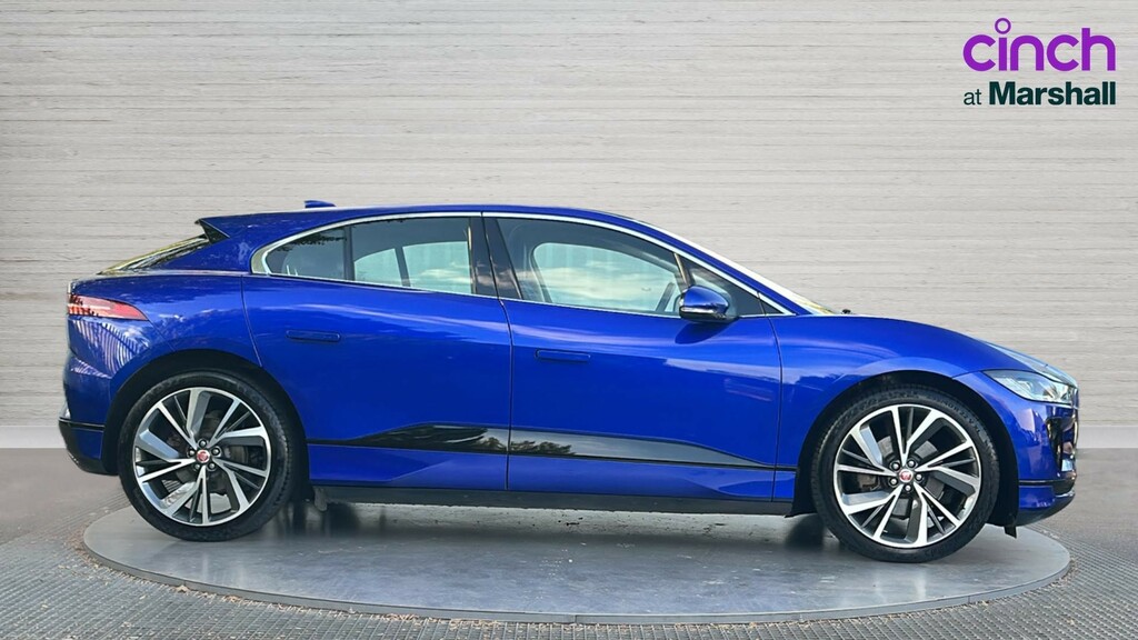 Jaguar I-Pace I-pace 294Kw Ev400 Hse 90Kwh 11Kw Charge Blue #2