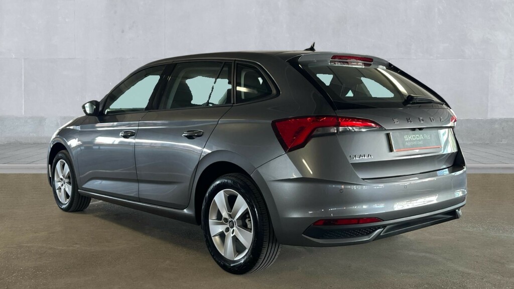 Skoda Scala Scala 1.0 Tsi 116 Se Edition Dsg Grey #3