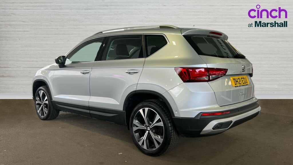 Seat Ateca Ateca 1.5 Tsi Evo Se Technology Dsg Silver #5