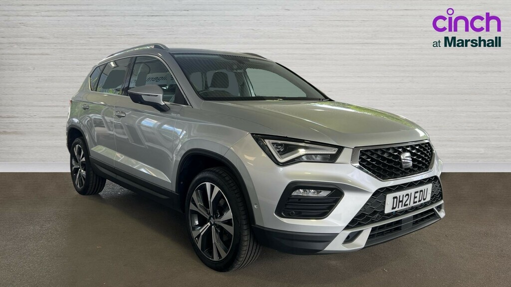 Seat Ateca Ateca 1.5 Tsi Evo Se Technology Dsg Silver