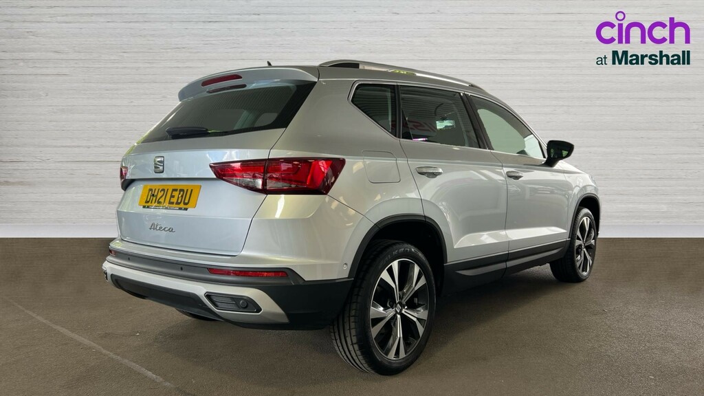 Seat Ateca Ateca 1.5 Tsi Evo Se Technology Dsg Silver #3