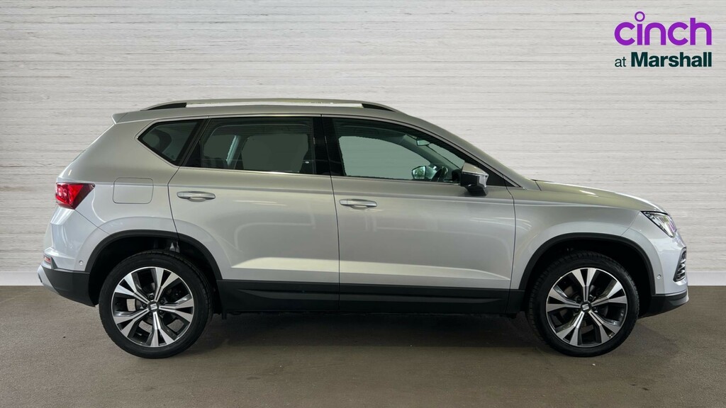 Seat Ateca Ateca 1.5 Tsi Evo Se Technology Dsg Silver #2