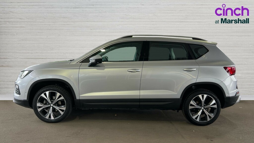 Seat Ateca Ateca 1.5 Tsi Evo Se Technology Dsg Silver #6