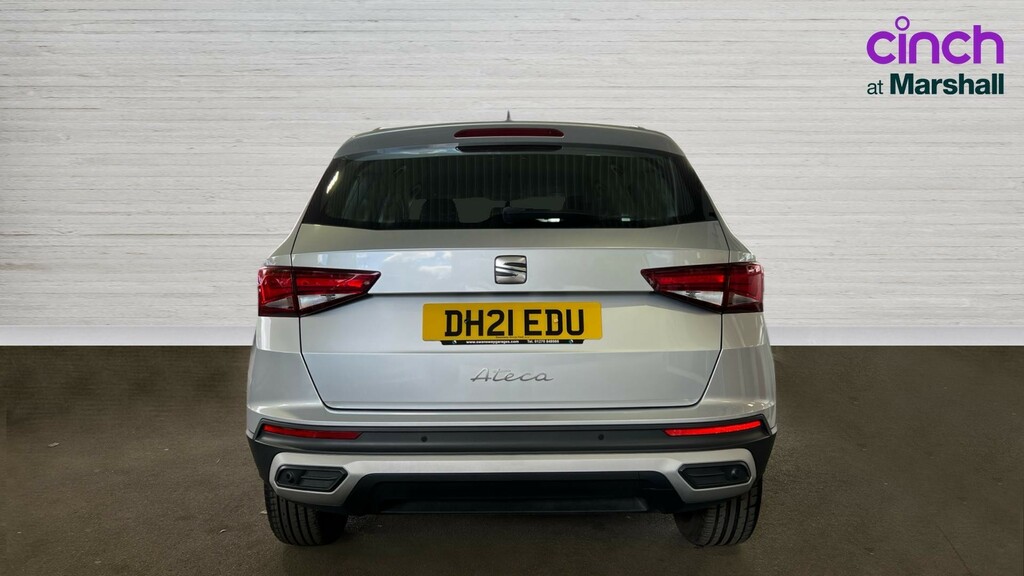 Seat Ateca Ateca 1.5 Tsi Evo Se Technology Dsg Silver #4