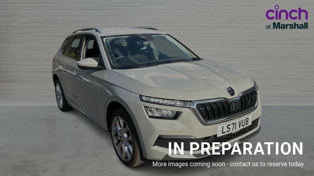 Skoda Kamiq Kamiq 1.5 Tsi Se L Dsg Grey