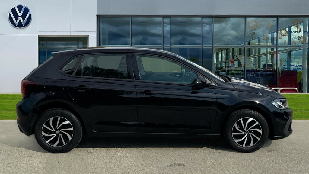 Volkswagen Polo Polo 1.0 Tsi Life EX24WFM Black #4