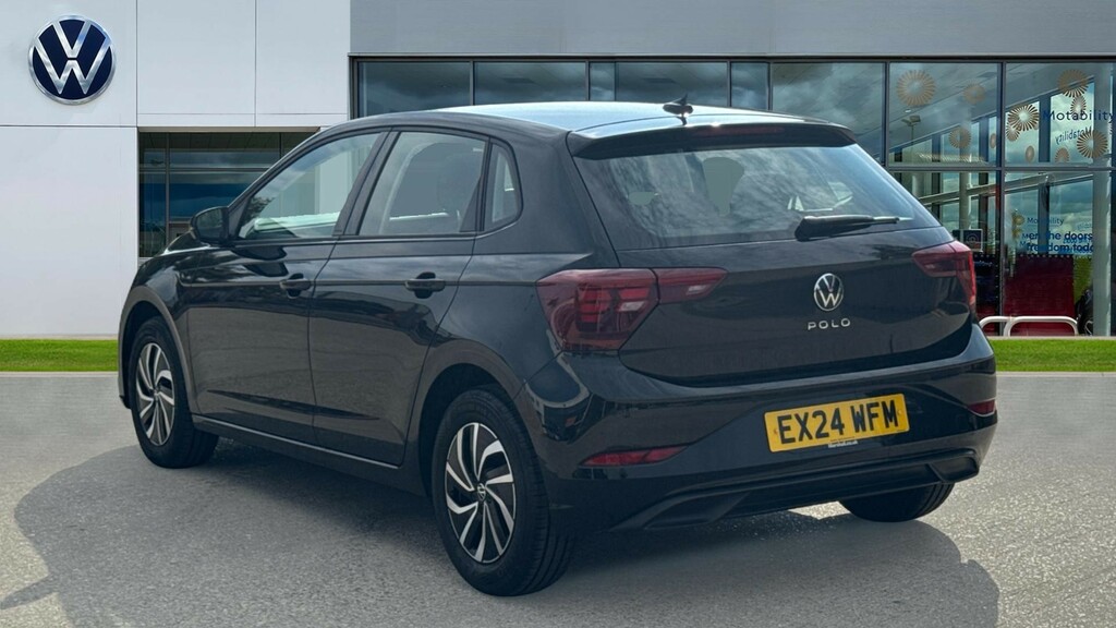 Volkswagen Polo Polo 1.0 Tsi Life EX24WFM Black #3