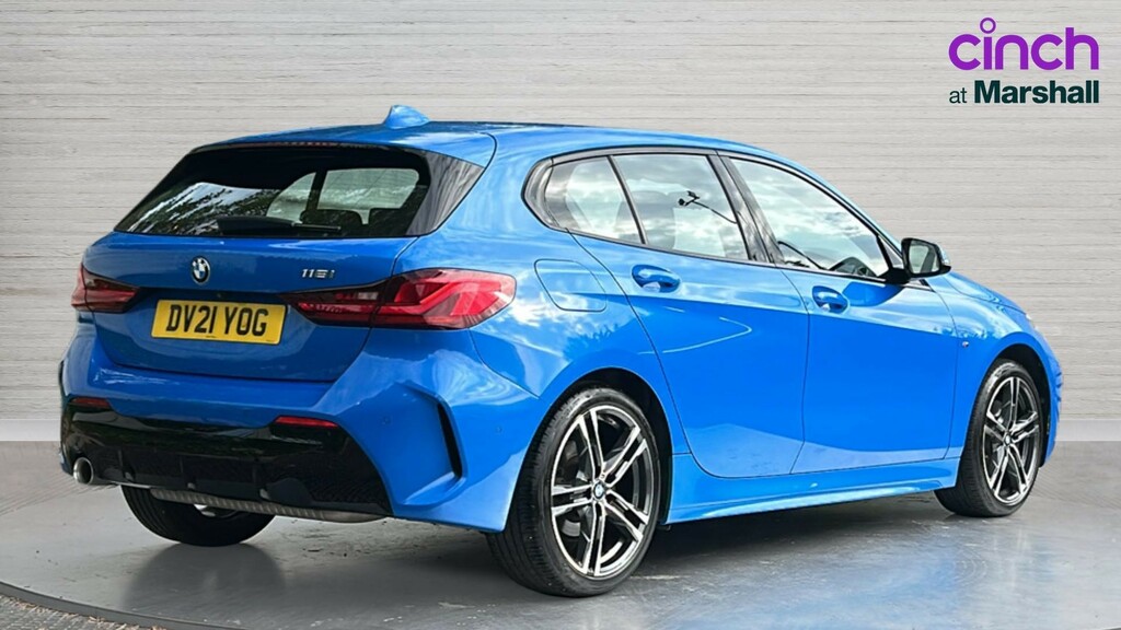 BMW 1 Series 1 Series 118I 136 M Sport Techpro Pack DV21YOG Blue #3