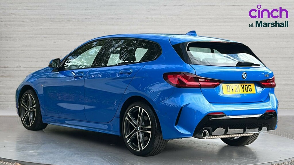 BMW 1 Series 1 Series 118I 136 M Sport Techpro Pack DV21YOG Blue #5