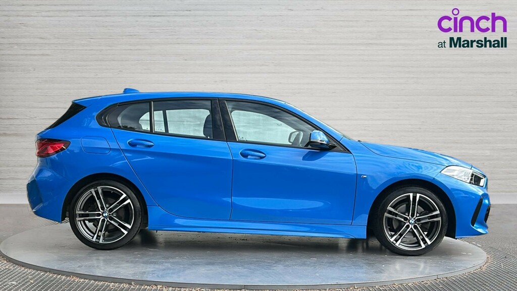 BMW 1 Series 1 Series 118I 136 M Sport Techpro Pack DV21YOG Blue #2