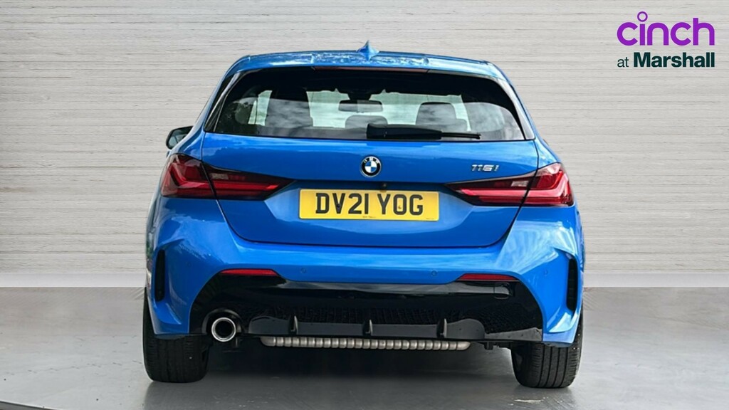 BMW 1 Series 1 Series 118I 136 M Sport Techpro Pack DV21YOG Blue #4