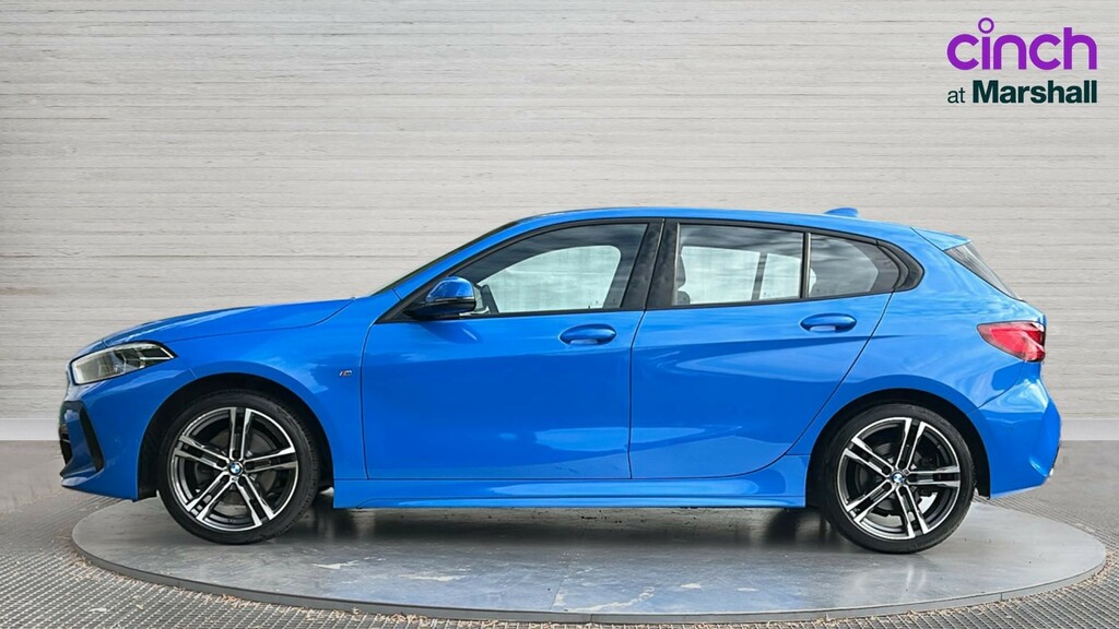 BMW 1 Series 1 Series 118I 136 M Sport Techpro Pack DV21YOG Blue #6