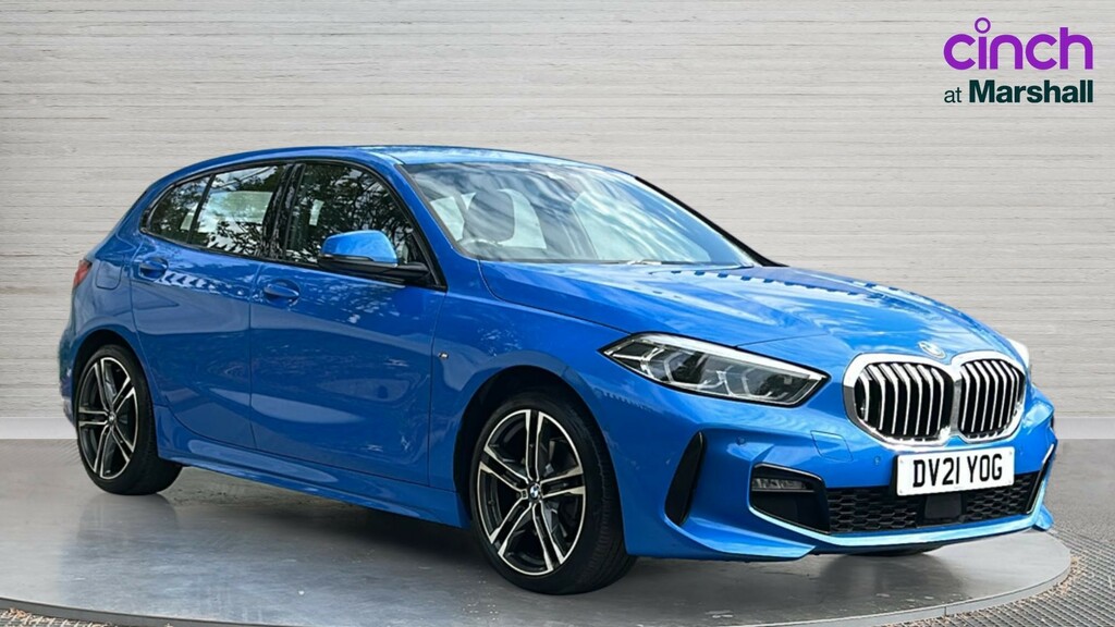 BMW 1 Series 1 Series 118I 136 M Sport Techpro Pack Blue