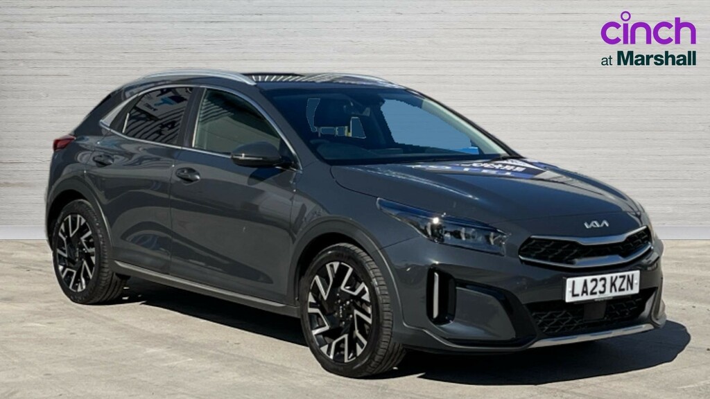 Kia Xceed Xceed 1.5T Gdi Isg 3 Grey