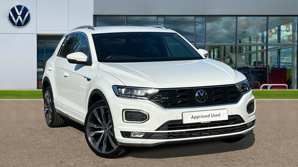 Volkswagen T-Roc T-roc 1.5 Tsi Evo R-line Dsg KC21FNR White