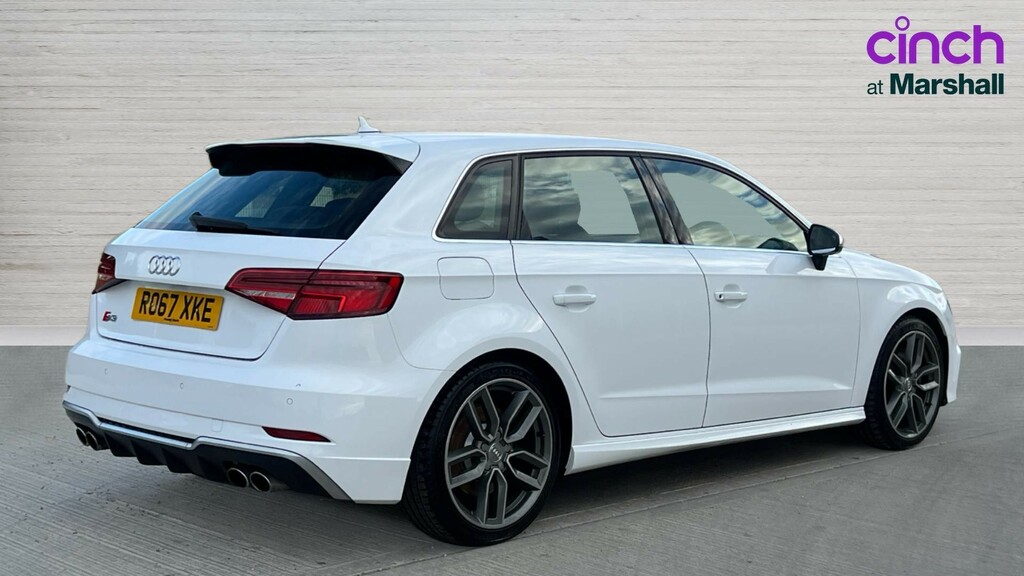 Audi A3 A3 S3 Tfsi Quattro White #3