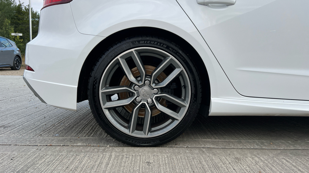 Audi A3 1.5 Tfsi Black Edition Sportback S Tron Grey #19