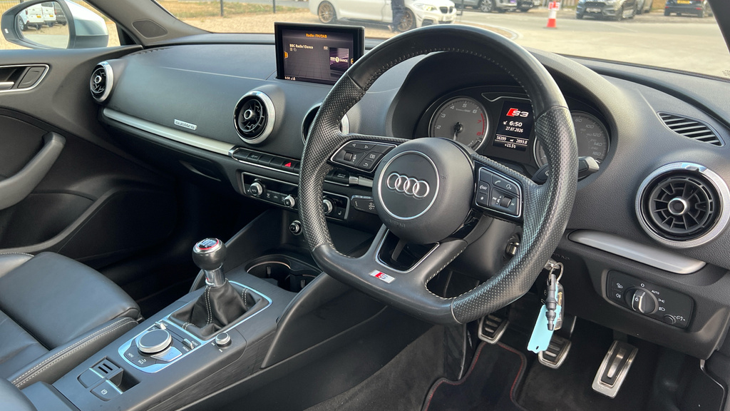 Audi A3 1.5 Tfsi Black Edition Sportback S Tron Grey #9