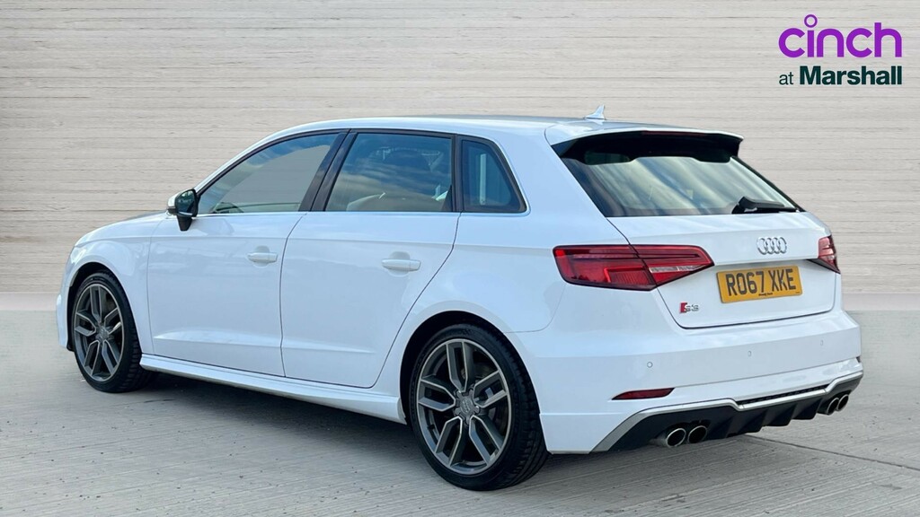 Audi A3 A3 S3 Tfsi Quattro White #5