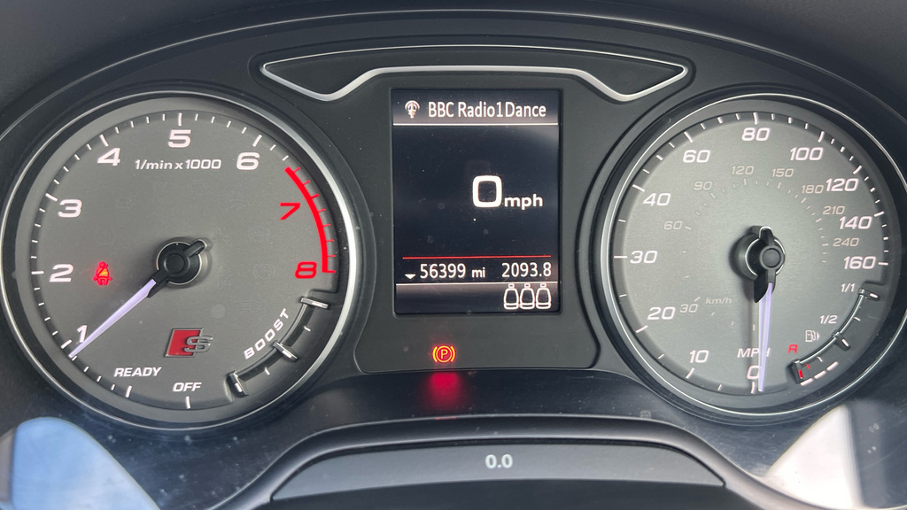Audi A3 1.5 Tfsi Black Edition Sportback S Tron Grey #13