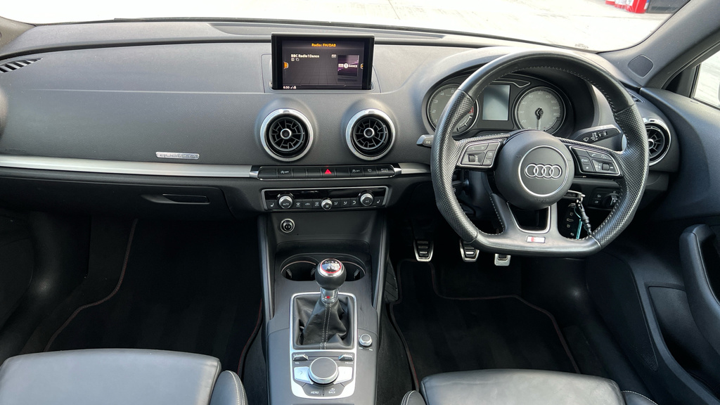 Audi A3 1.5 Tfsi Black Edition Sportback S Tron Grey #11