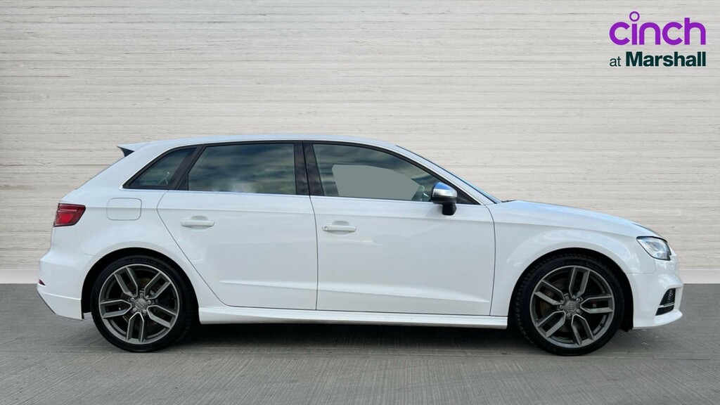 Audi A3 A3 S3 Tfsi Quattro White #2