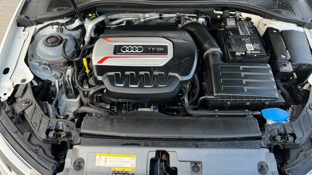 Audi A3 1.5 Tfsi Black Edition Sportback S Tron Grey #16