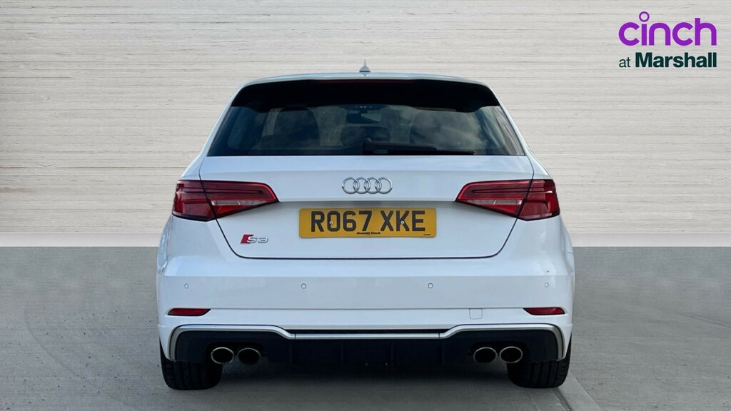 Audi A3 A3 S3 Tfsi Quattro White #4