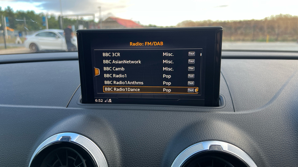 Audi A3 1.5 Tfsi Black Edition Sportback S Tron Grey #33