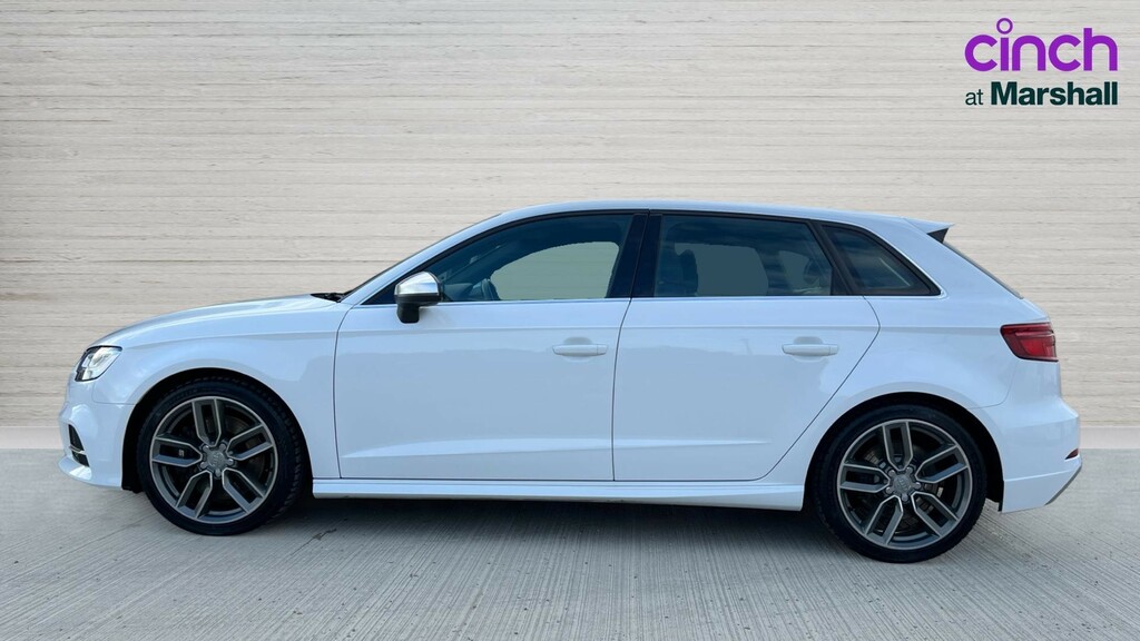 Audi A3 A3 S3 Tfsi Quattro White #6