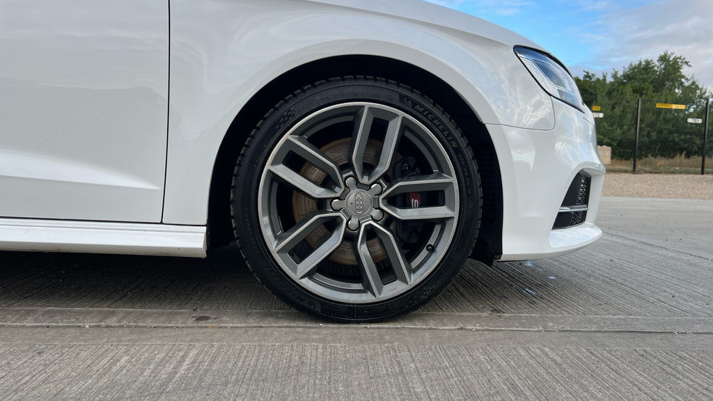 Audi A3 1.5 Tfsi Black Edition Sportback S Tron Grey #20