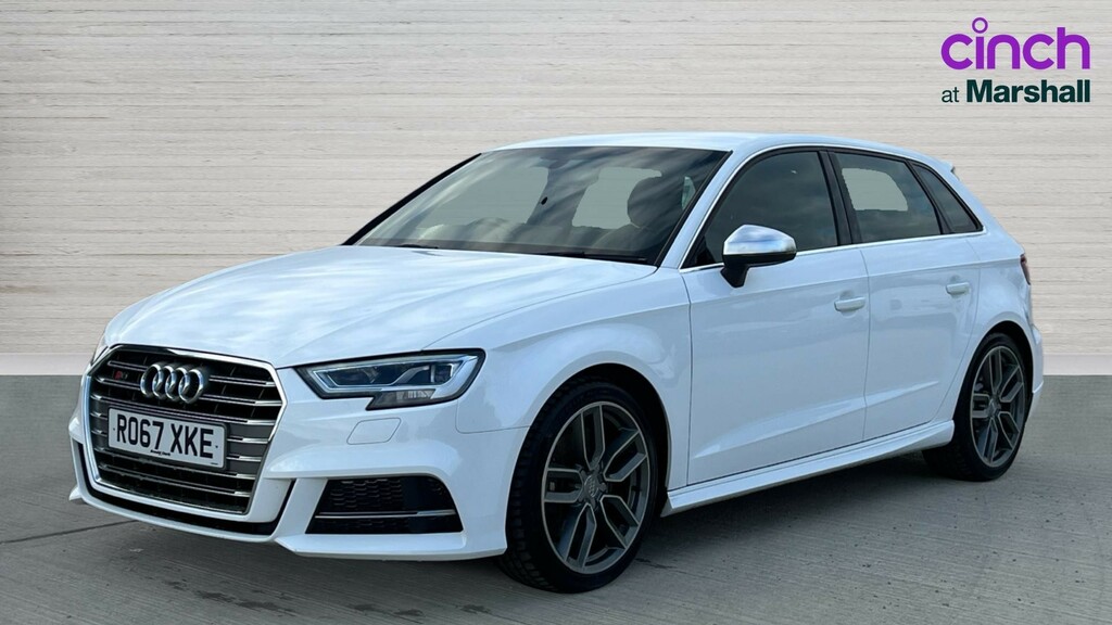 Audi A3 1.5 Tfsi Black Edition Sportback S Tron Grey #7