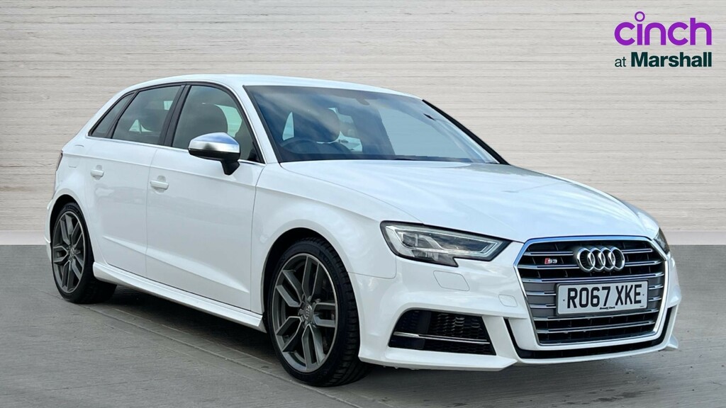 Audi A3 A3 S3 Tfsi Quattro White