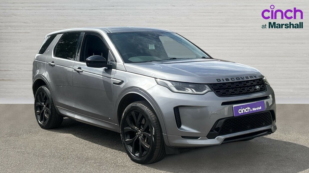 Land Rover Discovery Sport Discovery Sport 2.0 D180 R-dynamic Se Grey