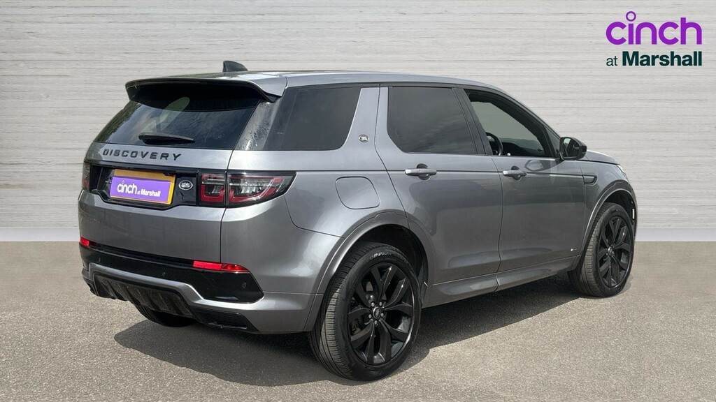 Land Rover Discovery Sport Discovery Sport 2.0 D180 R-dynamic Se YF69GFV Grey #3