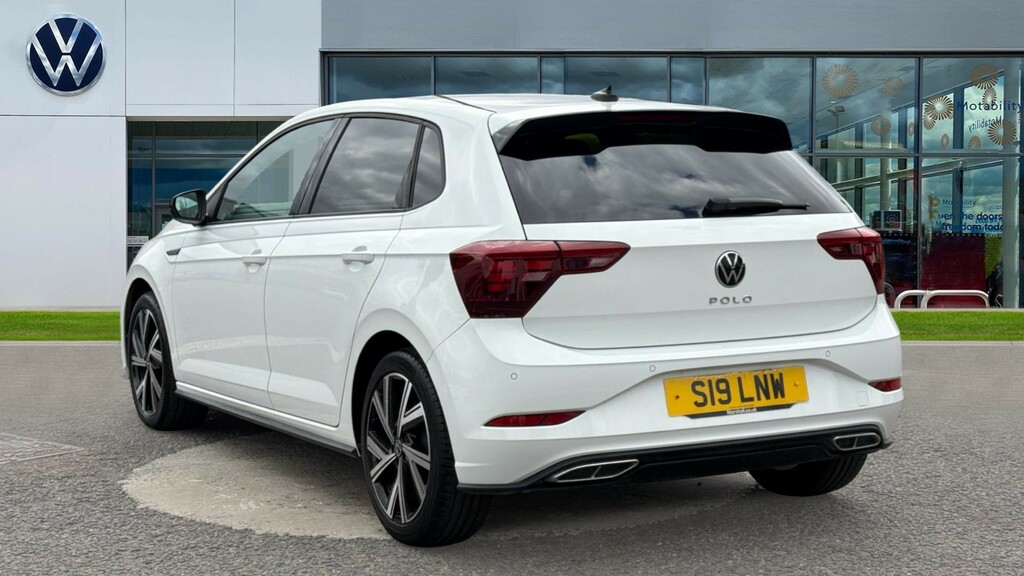 Volkswagen Polo Polo 1.0 Tsi R-line S19LNW Black #3