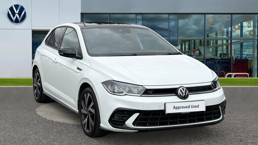 Volkswagen Polo Polo 1.0 Tsi R-line S19LNW Black