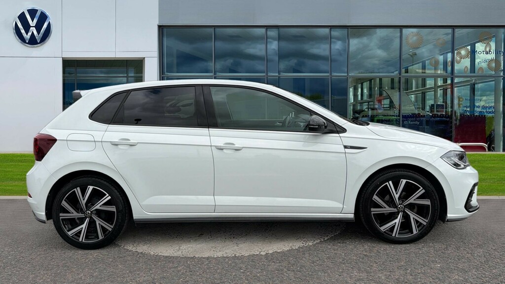 Volkswagen Polo Polo 1.0 Tsi R-line S19LNW Black #4